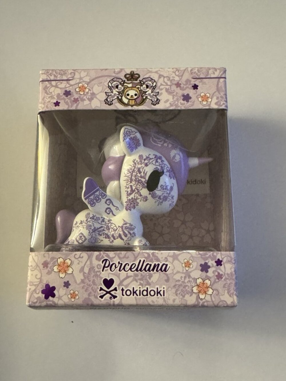Tokidoki Porcellana Unicorno Exclusive Figure New B51